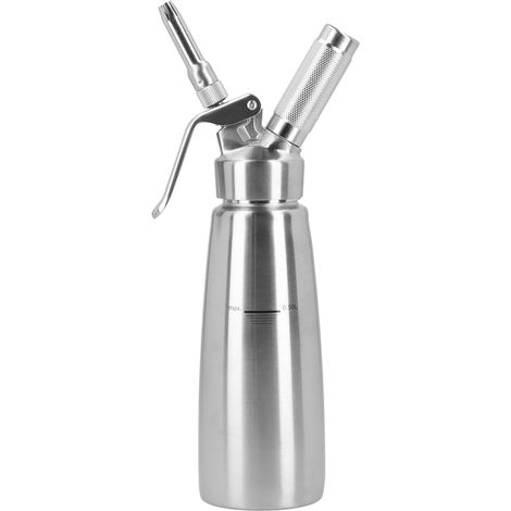 Sahneaufschäumer aus Edelstahl 304, 500 ml, für Kaffee, Desserts, Kuchen und DIY-Backen (1/5)