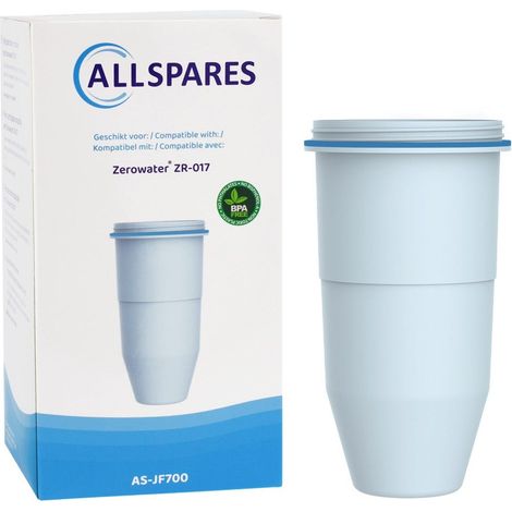 Cartouche filtrante ZeroWater 707 par AllSpares (filtre aussi les PFAS) (1/5)