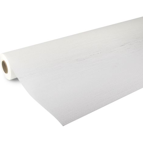 Fresco - Fiberglasrolle - Diamant - 25m - Weiss