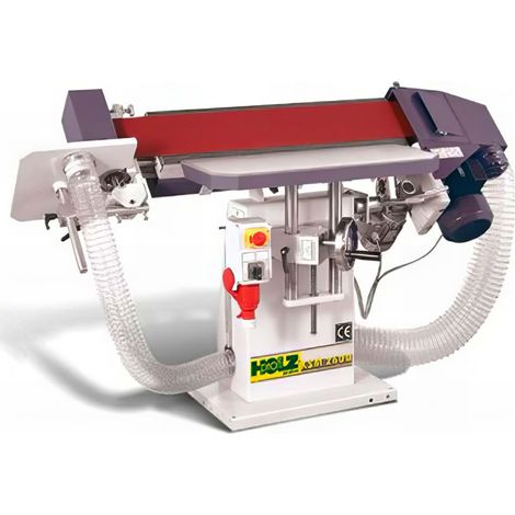 Ponceuse à bande oscillante triphasée L. 2 600 x 150 mm - 3 300 W 390 V