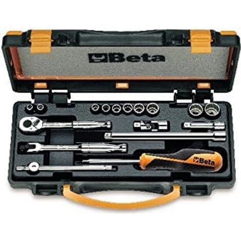 Chiave bussola esagonale blister 1/4 beta 900k - 5,5