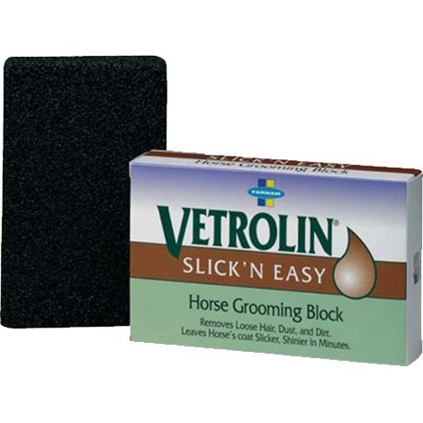 VETROLIN SILCK'N EASY Farnam brusca minerale per la pulizia del mantello molto leggera e pratica da usare