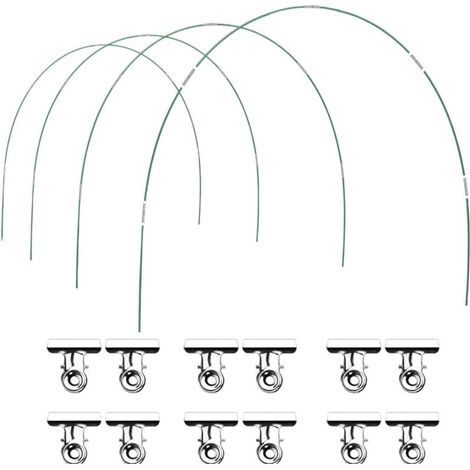 Arceau de Jardin - Arceau Réglable pour Planches Surélevées - Structure