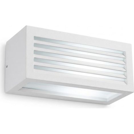 Applique moderno gea led garo ges313 e27 led ip54 alluminio (1/5)