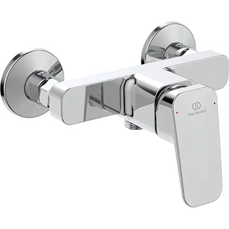 Ideal Standard Grifo de ducha visto Ceraplan versión suiza 218x153x114mm Cromo, BD271AA