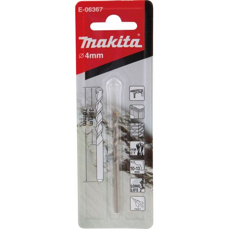 Makita Betonbohrer 4x70 mm - E-06367 (1/2)