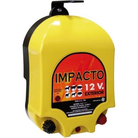 Impact Pastor 12 Voltios Batteria esterna
