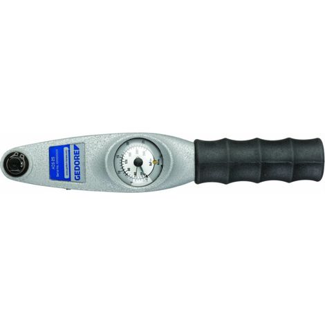 Clé dynamométrique Gedore avec pointeur de traînée 83 2.4-12 NM (1/5)