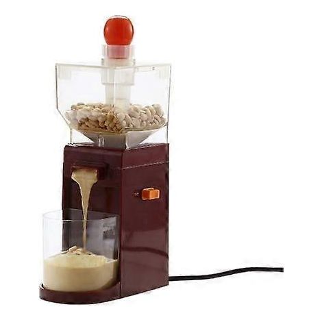 Machine électrique à beurre de cacahuète, broyeur à noix pour sauce sésame, machine de broyage automatique