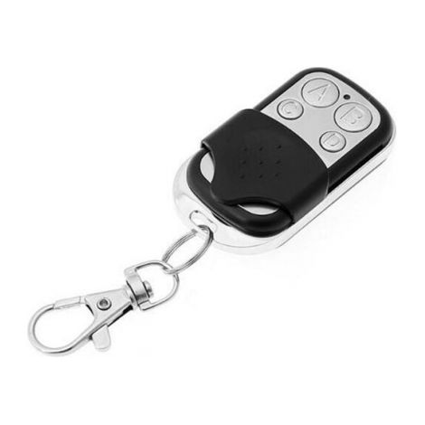 2pc Télécommande 2 canaux - Pour commander 2 moteurs de portail et porte de garage (1/5)