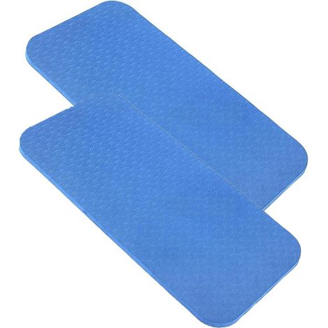 Tapis de pédale de machine à coudre, tapis antidérapant pour pédale de machine à coudre, imperméable, facile à nettoyer, accessoires de fournitures de matelassage (2 pièces) (1/5)
