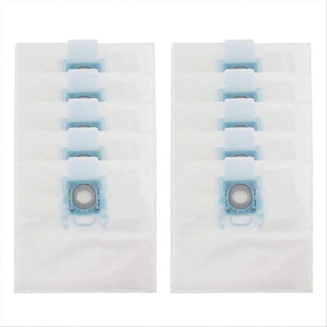Sacs aspirateur PowerProtect Type G ALL BBZ41FGALL, filtres compatibles universels, lot pour nettoyage maison, remplacement hygiénique, haute performance, poussière fine capturée, accessoires ménagers (1/5)