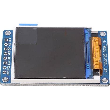 TFT-LCD-Display, 1,44 Zoll, SPI-Schnittstelle, farbiges, kabelloses Display für SCM (1/5)