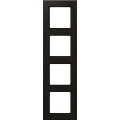 Cornice Jung a5584bfswm plastica opaca quadrupla