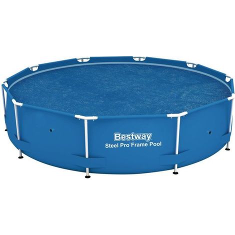 bache solaire diametre 289 cm pour piscine hors sol ronde diametre 305 cm