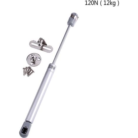 Loquet de porte d'armoire à vérin à gaz hydraulique 120N (1/5)