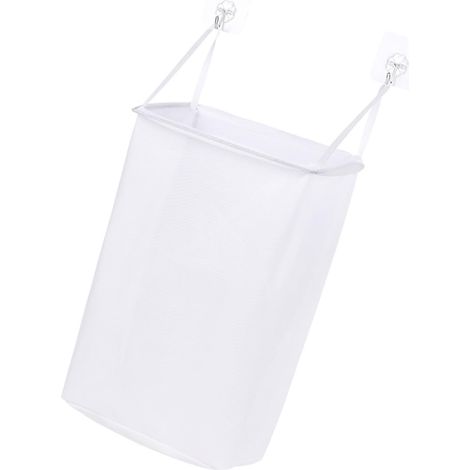 Wall-Mounted Laundry Basket with Large Capacity and Durable Material (1/5)