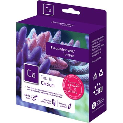 Kit de test de calcium - Ca Aquaforest