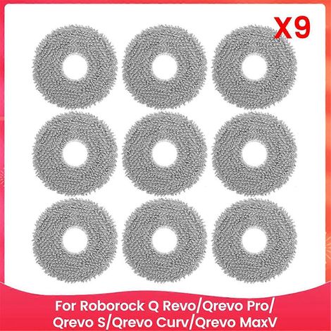 Reinigungstücher für Roborock Q Revo/Qrevo Pro/Qrevo S/Qrevo Curv/Qrevo MaxV Saugroboter (1/5)