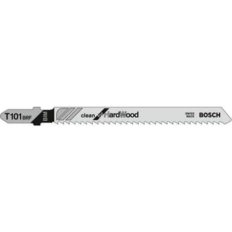 BOSCH BRZESZCZOT T101BRF  /5szt./DREWNO