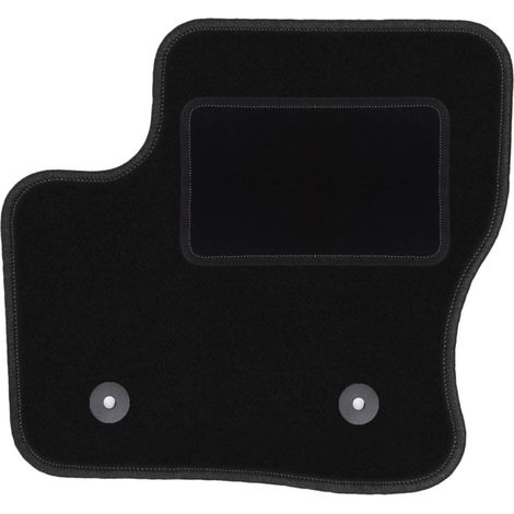 Alfombrilla de conductor negra para furgoneta Ford Transit Connect FL (2017-)
