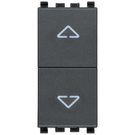 20060 Interruptor 2P 10A Gris Eikon