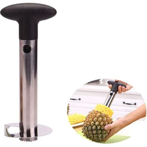Pineapple Cutter, Stainless Steel Pineapple Cutter, Pineapple Slicer, for Home and Kitchen (1/5)