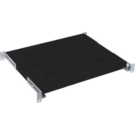 Triton Rack 19 pollici robusto nero 1U metallo