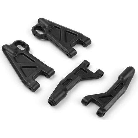 Front Suspension Arm Set (Black-4pcs)
