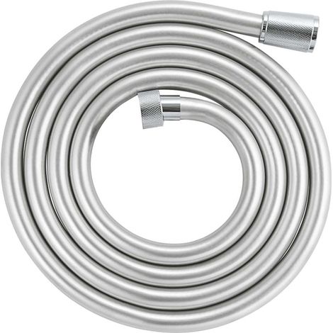 Grohe Brauseschläuche - Duschschlauch VitalioFlex Silver 2 m, verchromt 27507001 (1/5)