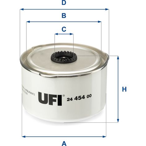 Filtro de combustible - Land Rover Discovery 3.0TD/ Range Rover 3.0TD/ 12