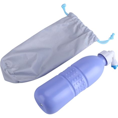 Portable Bidet Pulvérisateur De Poche Main Pulvérisation Eau Lavage Toilette Salle De Bains Maison Voyage Utilisation (1/5)