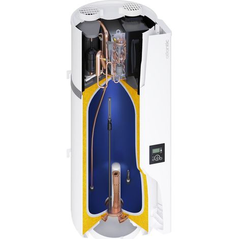 Austria Email Brauchwasser-Wärmepumpe Calypso VM 100, 100l, 1234x522x538mm (1/5)