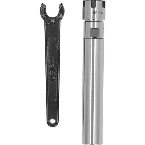 Fräszangen-Verlängerungsstange, Hartmetallfutter, CNC-Fräswerkzeughalter C20 ER16M 100L (1/4)