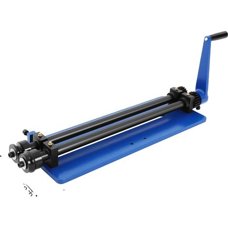 Rouleau à perles, capacité de gorge de 460 mm, conception durable, Bleu (1/2)