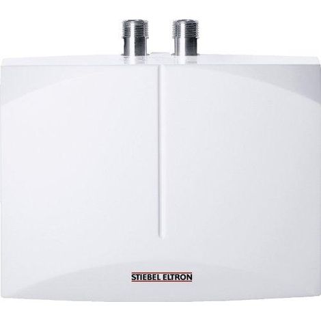 STIEBEL ELTRON Mini calentador de agua instantáneo DEM 3, 3,5 kW/230 V, blanco, 231001