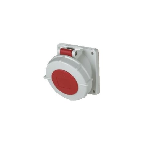 Mennekes Anbaudose TwinContact 32A, 5p, 6h, 400V, IP67 1808