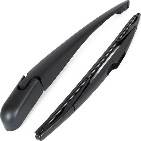 Brazo y escobilla limpiaparabrisas trasero para Peugeot 207 2006- H/B (1/5)