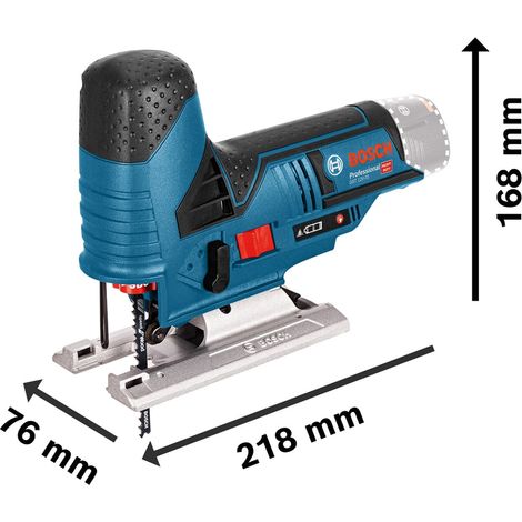 Scie sauteuse sans fil Bosch GST 12V-70 / 1x 2,0 Ah batterie + chargeur