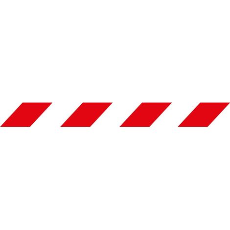 Nastro segnaletico Sekureco non adesivo alta visibilità 200 m