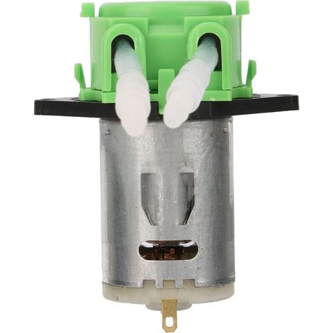 12V 35 pompe doseuse bricolage tête de tube péristaltique pour analyse chimique de laboratoire d'aquarium (vert) (1/4)