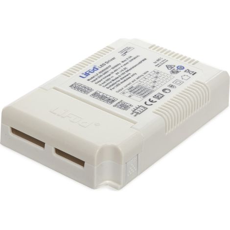 Driver LIFUD 38-42W AC220-240V 3 en 1 DIM (0-10V/PWM/RX) Flicker Free  + DIP (1/2)