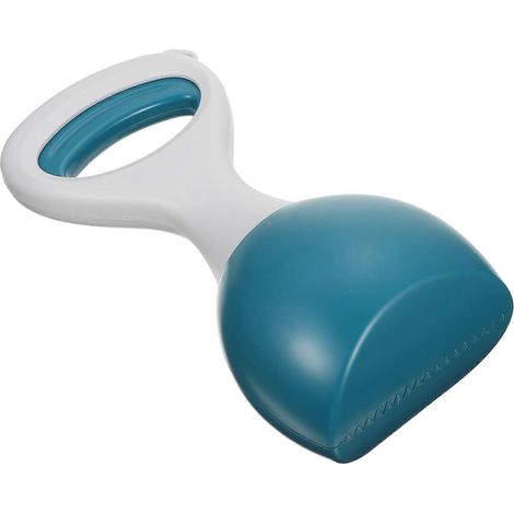 Ramasse-crottes de chien en plastique, collecteur de déchets animaux, compatible, facile à nettoyer (1/5)