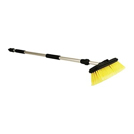Spazzola lavaggio Protecton telescopica impugnatura ergonomica bloccabile (1/4)