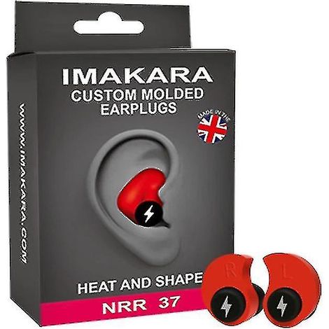 Crea – Bouchons d'oreilles moulés sur mesure – Isolation phonique 3 couches – Réduction sonore – Norme EPI pour sommeil et voyages