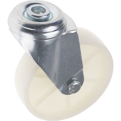 Roulettes industrielles Pivotante RS PRO, Diam 100mm, 80kg ( Prix pour 1 ) (1/2)