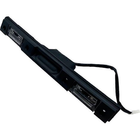 51138265649 Manija del interruptor de apertura del portón trasero Luz de matrícula del maletero para Land Rover Range Rover L322 2002-2012 (1/5)