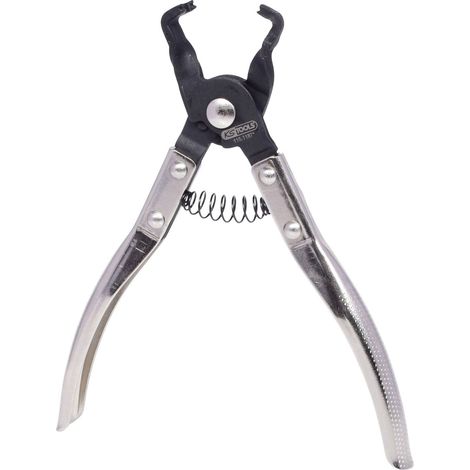 Pince pour colliers de serrage avec mors en forme de prisme, 8-18mm