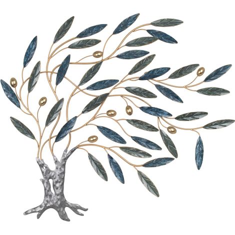 Dekorative Baum-Wanddekoration für Zuhause, modernes Design, ideal für Wohnzimmer, Schlafzimmer, originelles Geschenk (1/4)
