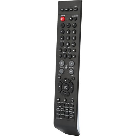 Télécommande de remplacement AH59‑01961E compatible avec les contrôleurs de système home cinéma DVD Samsung (1/5)